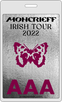 gathering festival holographic pass laminate